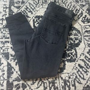 American Eagle Hi Rise Black Jegging Jeans
